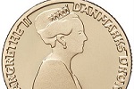 Памятная монета Королева Дании